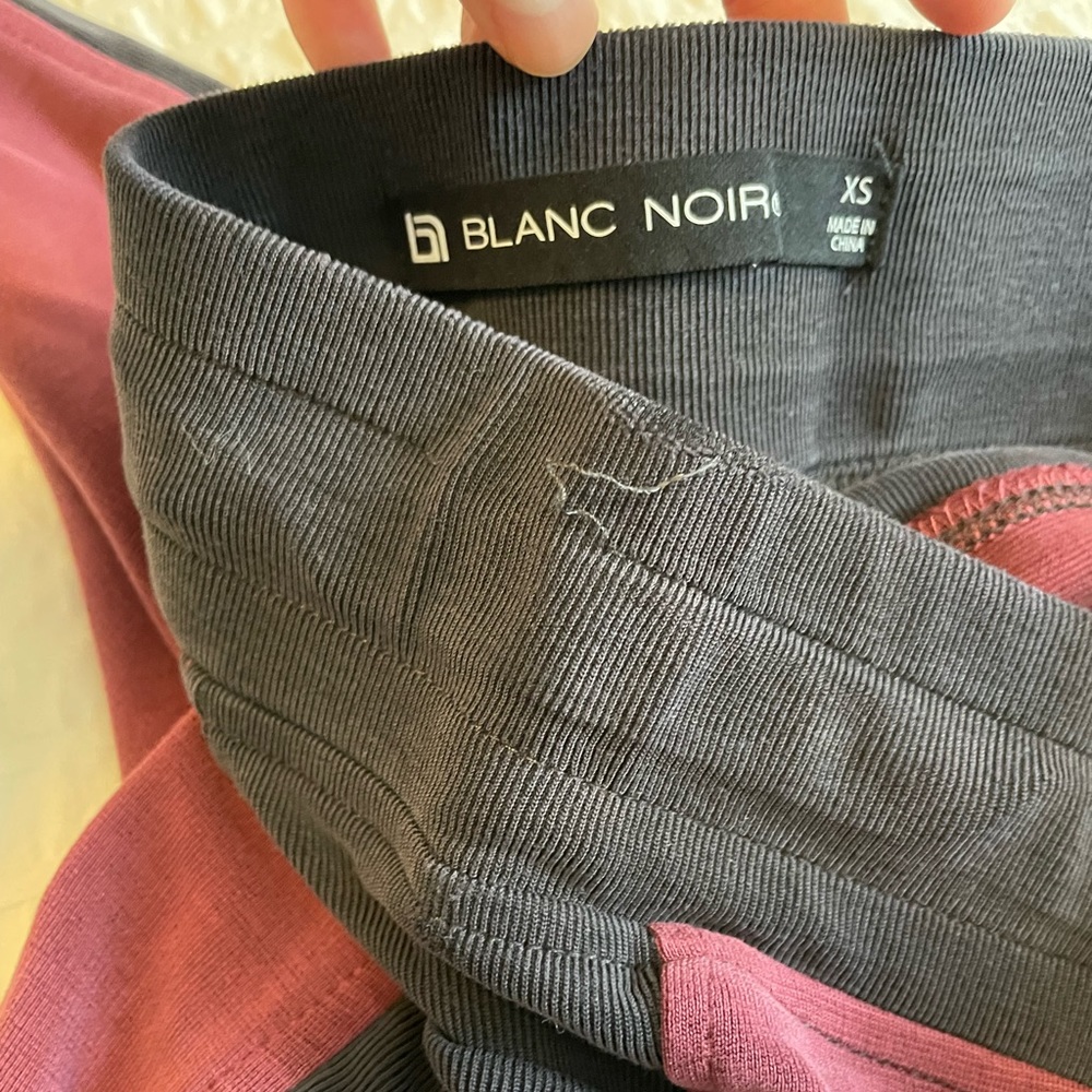 blanc noir sweatpants